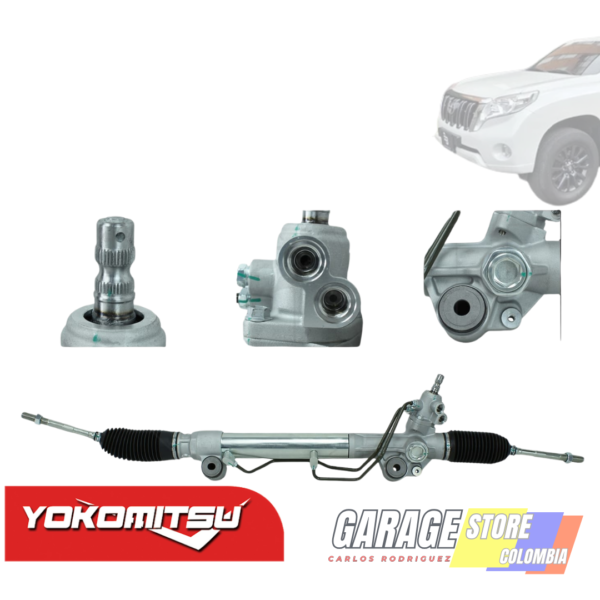 CAJA DIRECCION HIDRAULICA C/AXIALES C/GPOLVO TY L/C PRADO TX/ TXL (10-17)/4RUNNER (10-22)