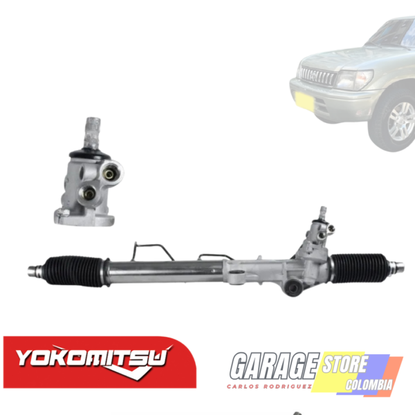 CAJA DIRECCION HIDRAULICA S/AXIALES C/GPOLVO TY L/C 3/5 PTAS PRADO (99-08)/RUNNER (99-02)