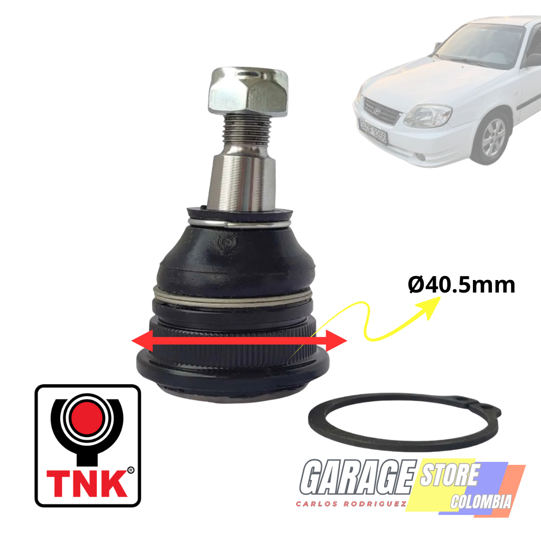 RÓTULA INFERIOR DERECHA/IZQUIERDA HYUNDAI ACCENT II VERNA/GYRO/ADMIRE., KIA EKO TAXI (PICANTO)