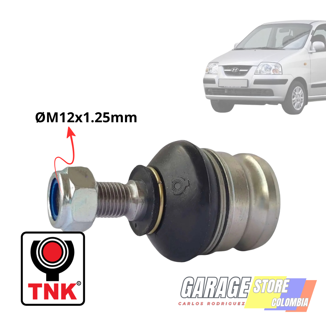 RÓTULA INFERIOR DERECHA/IZQUIERDA HYUNDAI ATOS - Imagen 2