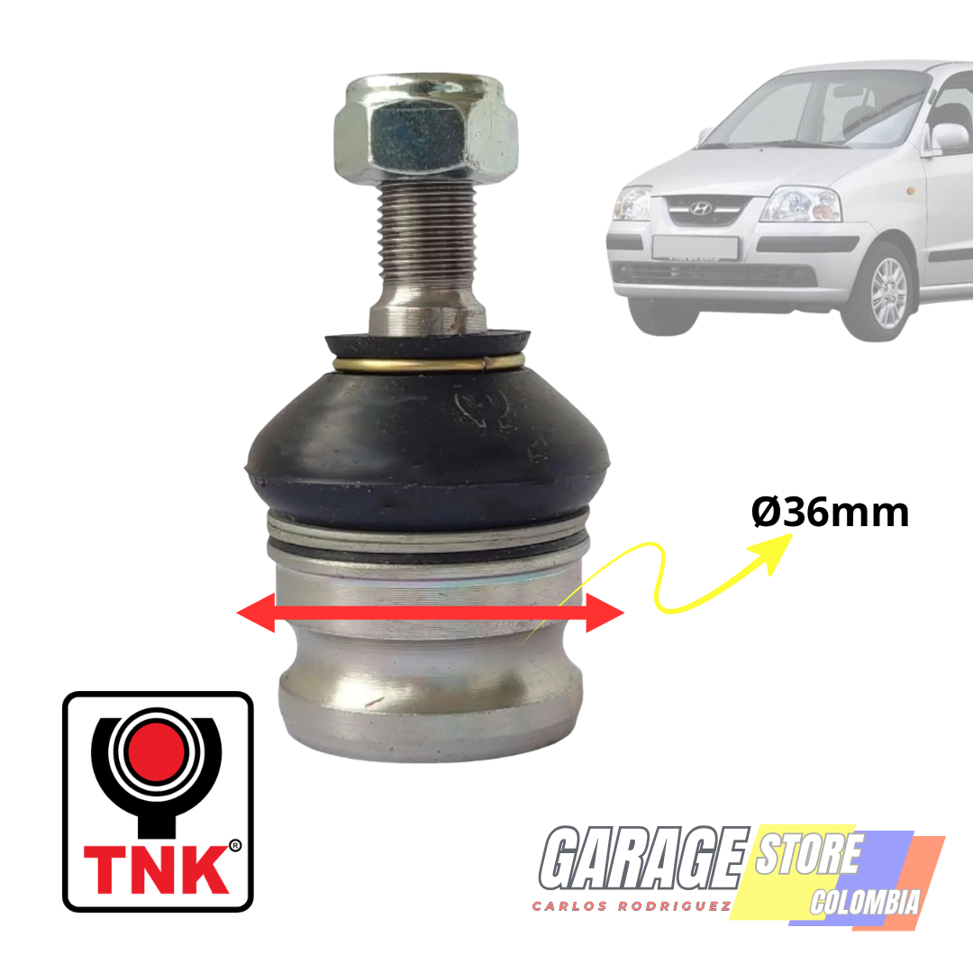 RÓTULA INFERIOR DERECHA/IZQUIERDA HYUNDAI ATOS