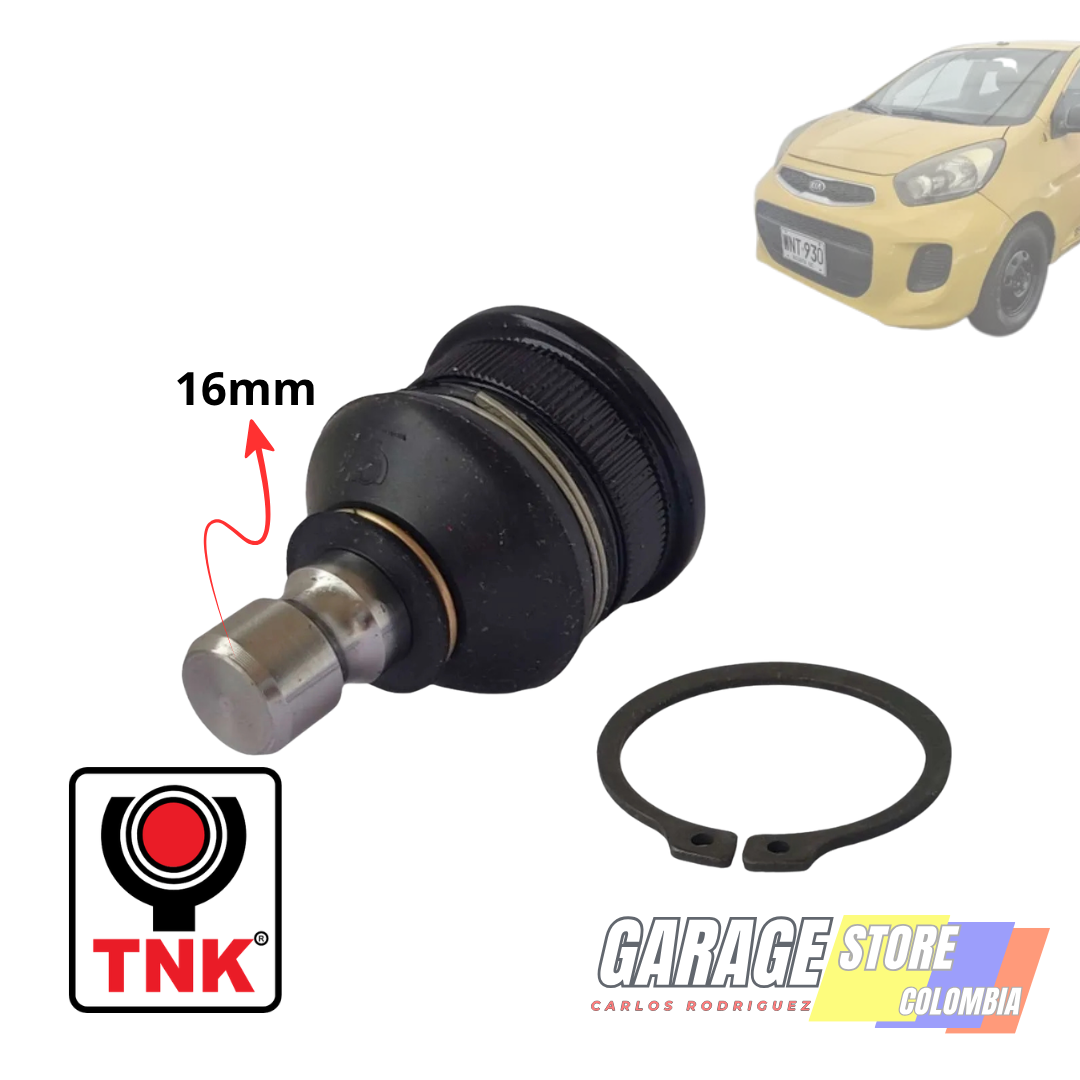 RÓTULA INFERIOR DERECHA/IZQUIERDA HYUNDAI CITY TAXI PLUS (I10), KIA EKO TAXI (PICANTO)/ 04-26 - Imagen 2