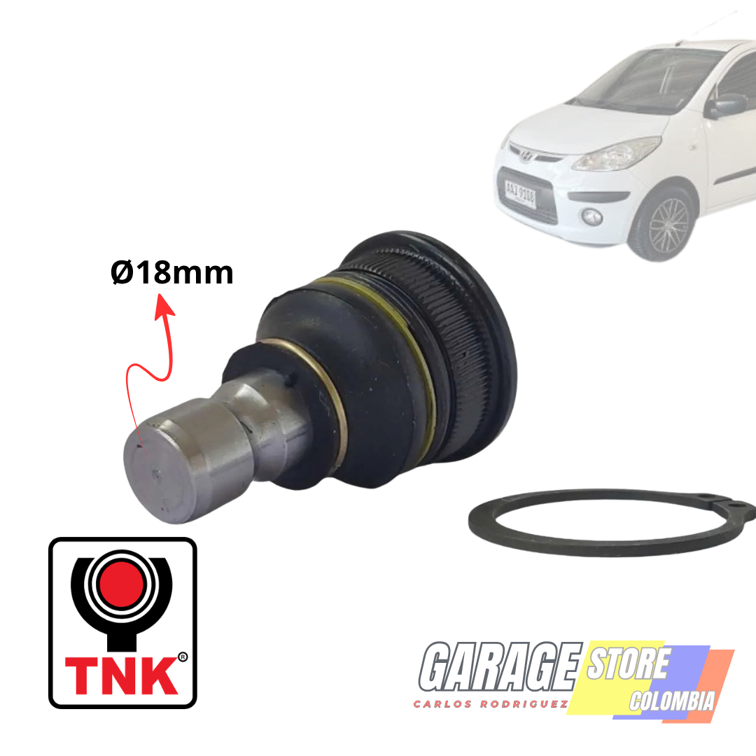 RÓTULA INFERIOR DERECHA/IZQUIERDA HYUNDAI GRAND CITY TAXI (GRAND i10), KIA EKO TAXI (PICANTO ION), KIA RIO III., KIA SOUL, KIA TAXI PICANTO ALL NEW - Imagen 2