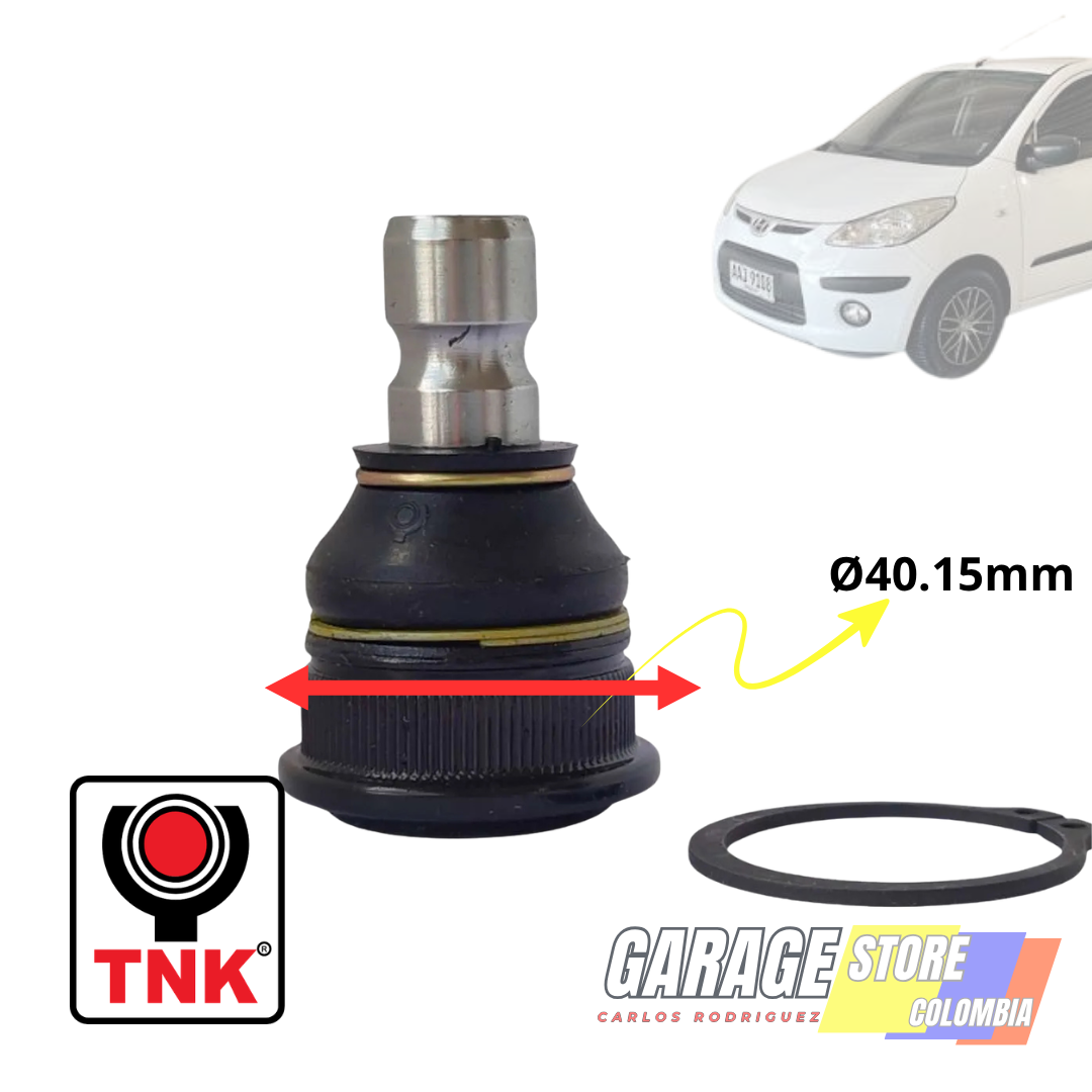 RÓTULA INFERIOR DERECHA/IZQUIERDA HYUNDAI GRAND CITY TAXI (GRAND i10), KIA EKO TAXI (PICANTO ION), KIA RIO III., KIA SOUL, KIA TAXI PICANTO ALL NEW