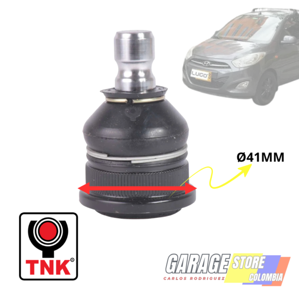 RÓTULA INFERIOR DERECHA/IZQUIERDA HYUNDAI i10 – I, i10 – II, KIA PICANTO – BA (PRIMERA GENERACIÓN)/ 04-19