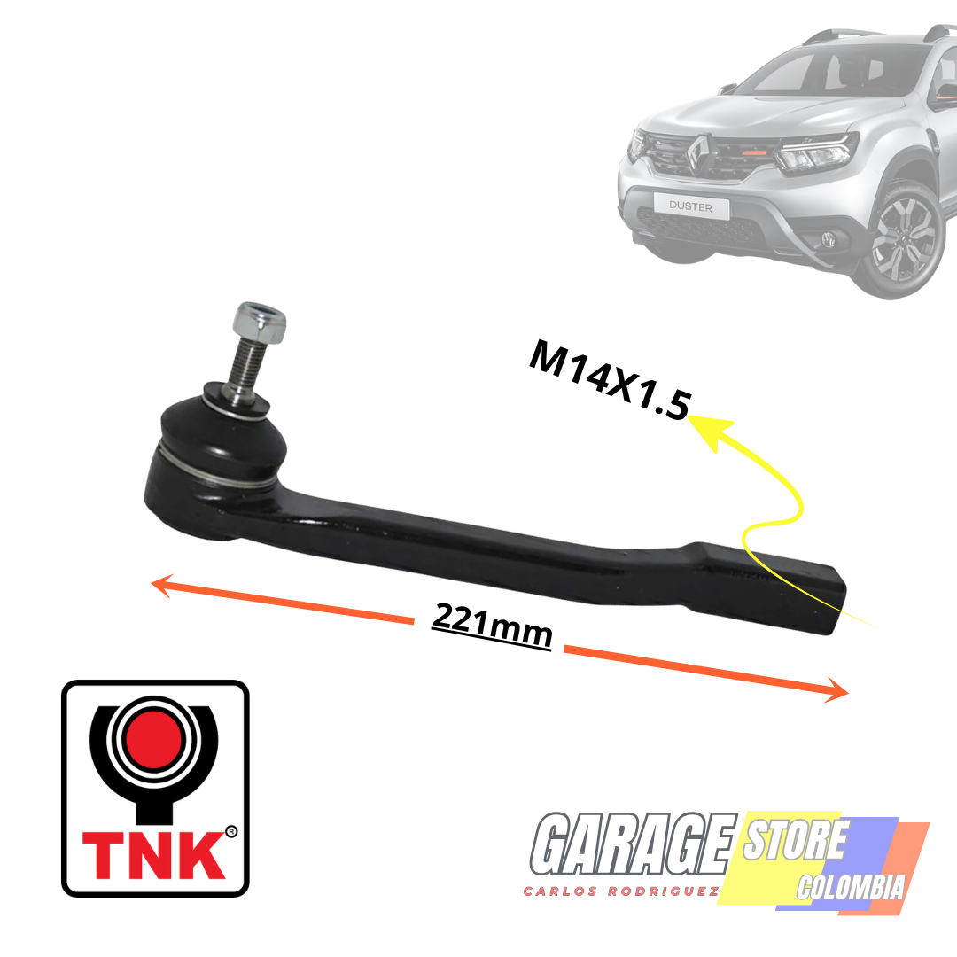 TERMINALE DERECHO CAPTUR I, DUSTER I, OROCH 10-26