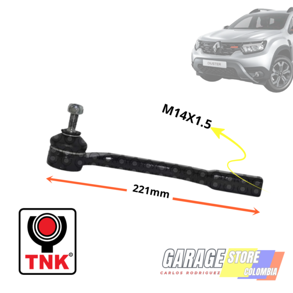 TERMINALE IZQUIERDO CAPTUR I, DUSTER I, OROCH 10-26