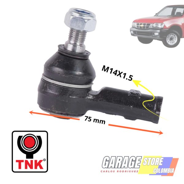 TERMINALES DER7/IZQ CHEVROLET LUV 2300 4X2, 4X4, D-MAX I – 4X2, 4X4,TROOPER I, GREAT WALL WINGLE 3,WINGLE