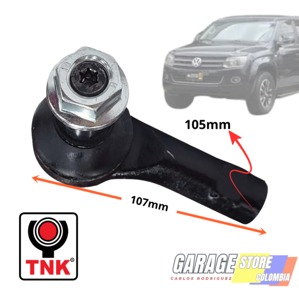 TERMINALES DERECHO AUDI Q7, PORSCHE CAYENNE I – , VOLKSWAGEN AMAROK I,TOUAREG
