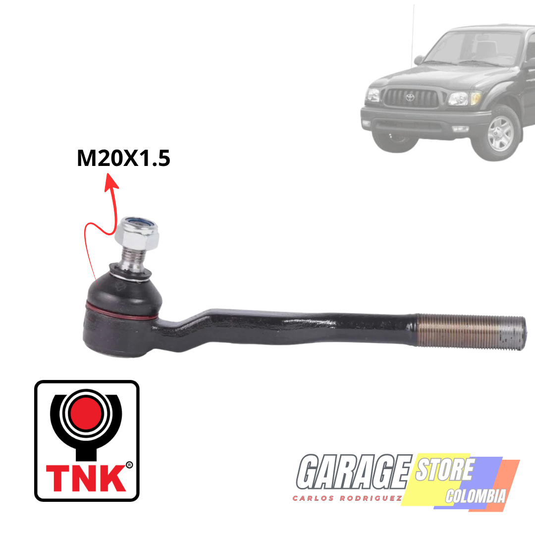 TERMINALES DERECHO TOYOTA 4 RUNNER III (N180),LAND CRUISER PRADO II – J90,TACOMA I - Imagen 2