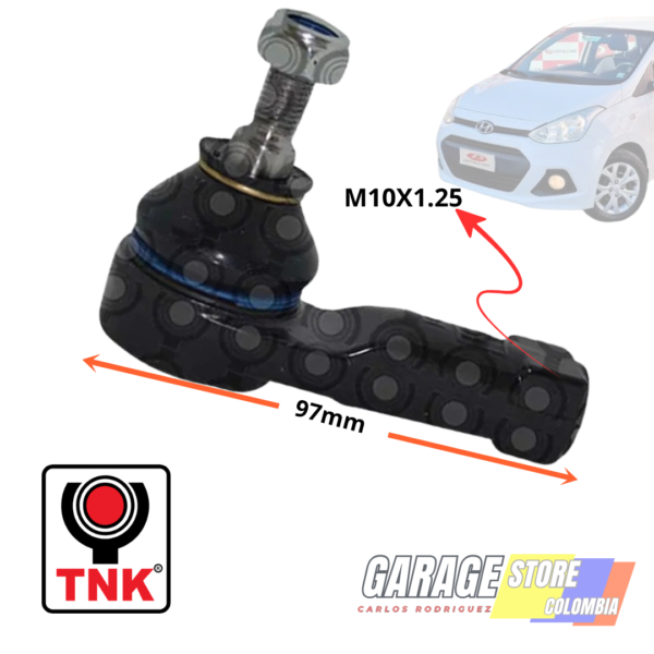 TERMINALES DERECHO HYUNDAI GRAND CITY TAXI (GRAND i10)