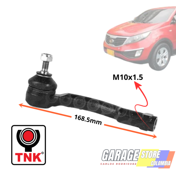 TERMINALES DERECHO HYUNDAI TUCSON I, KIA SPORTAGE
