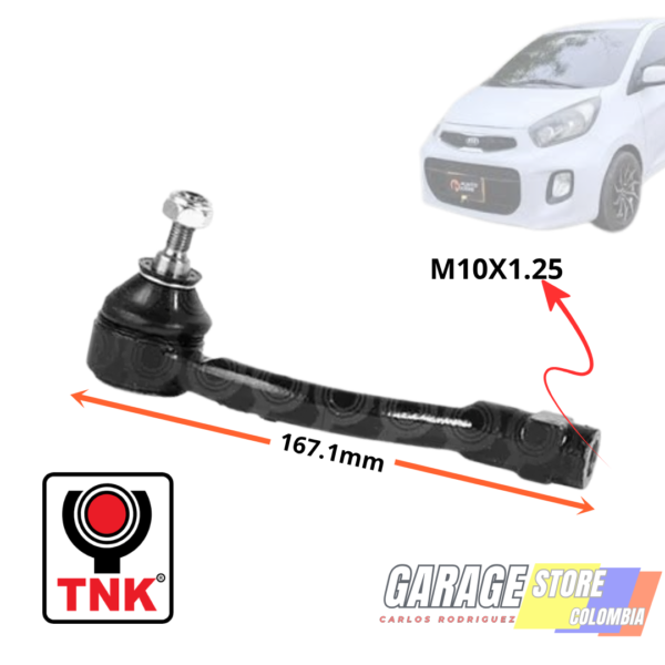 TERMINALES DERECHO KIA EKO TAXI (PICANTO ION)