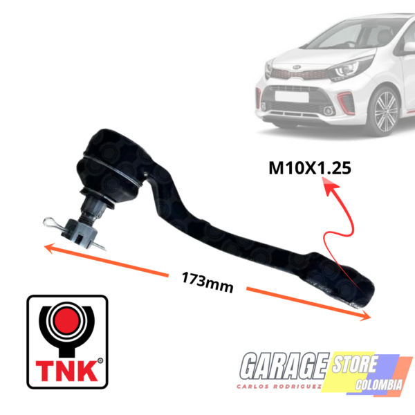 TERMINALES DERECHO KIA PICANTO MORNING JA (TERCERA GENERACION) – ALL NEW,TAXI PICANTO ALL NEW