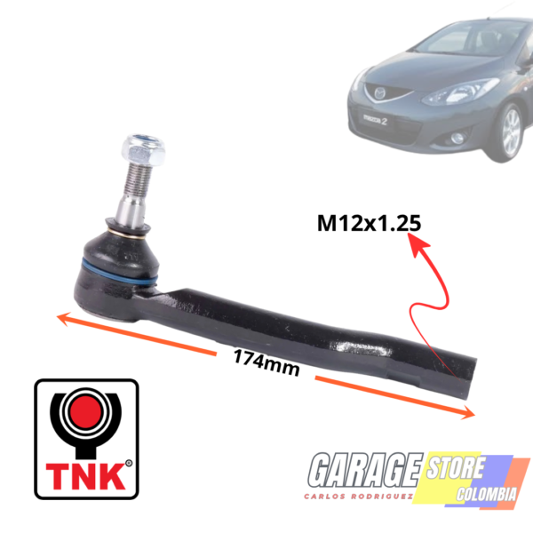TERMINALES DERECHO MAZDA 2 – DE, MAZDA DEMIO