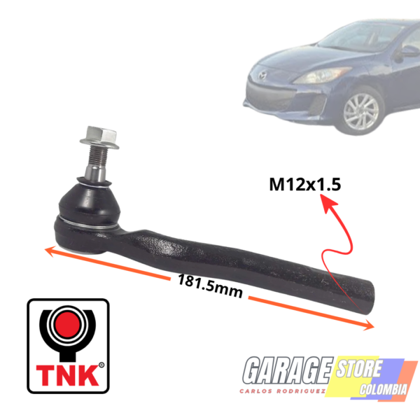 TERMINALES DERECHO MAZDA 2 – DJ-DL – SKY ACTIVE