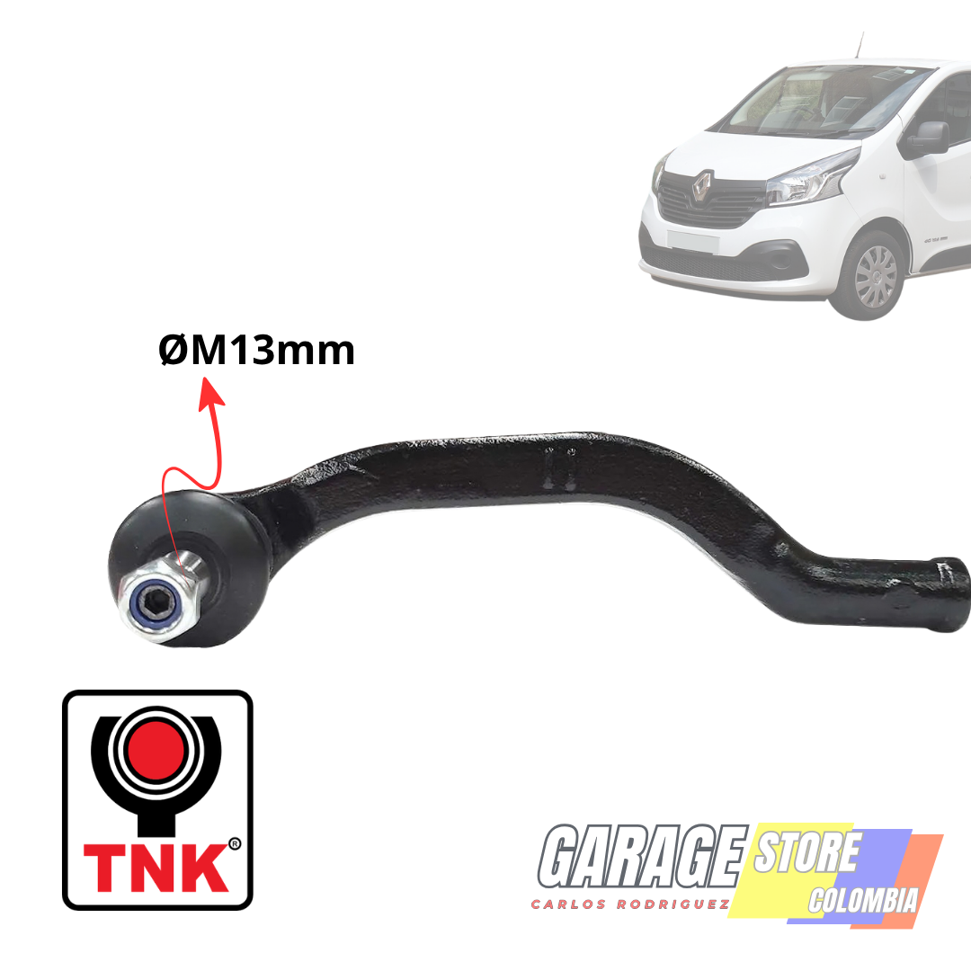 TERMINALES IZQUIERDO RENAULT TRAFIC – II,TRAFIC – III, NISSAN PRIMASTAR – X83,ESPACE – IV,LAGUNA – II,DUSTER II - Imagen 2
