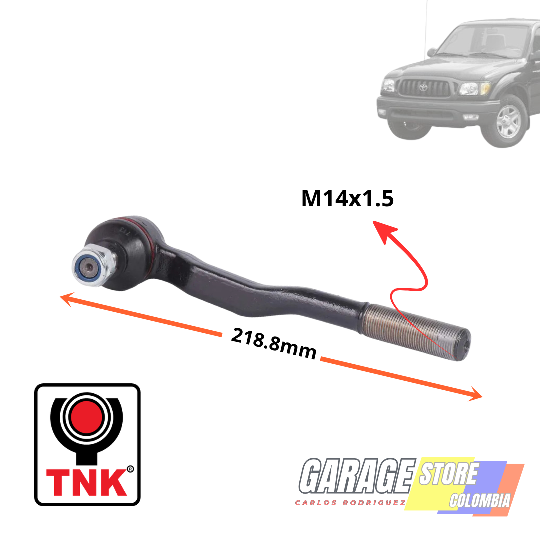 TERMINALES DERECHO TOYOTA 4 RUNNER III (N180),LAND CRUISER PRADO II – J90,TACOMA I