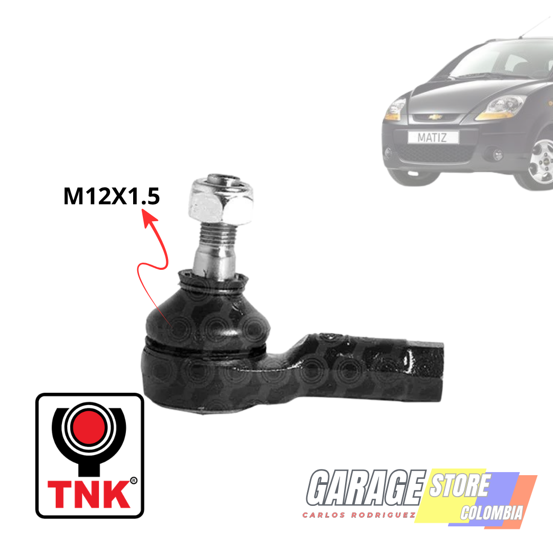 TERMINALES DERECHO/IZQUIERDO CHEVROLET CRONOS 7:24 (SPARK), DAEWOO MATIZ - Imagen 2