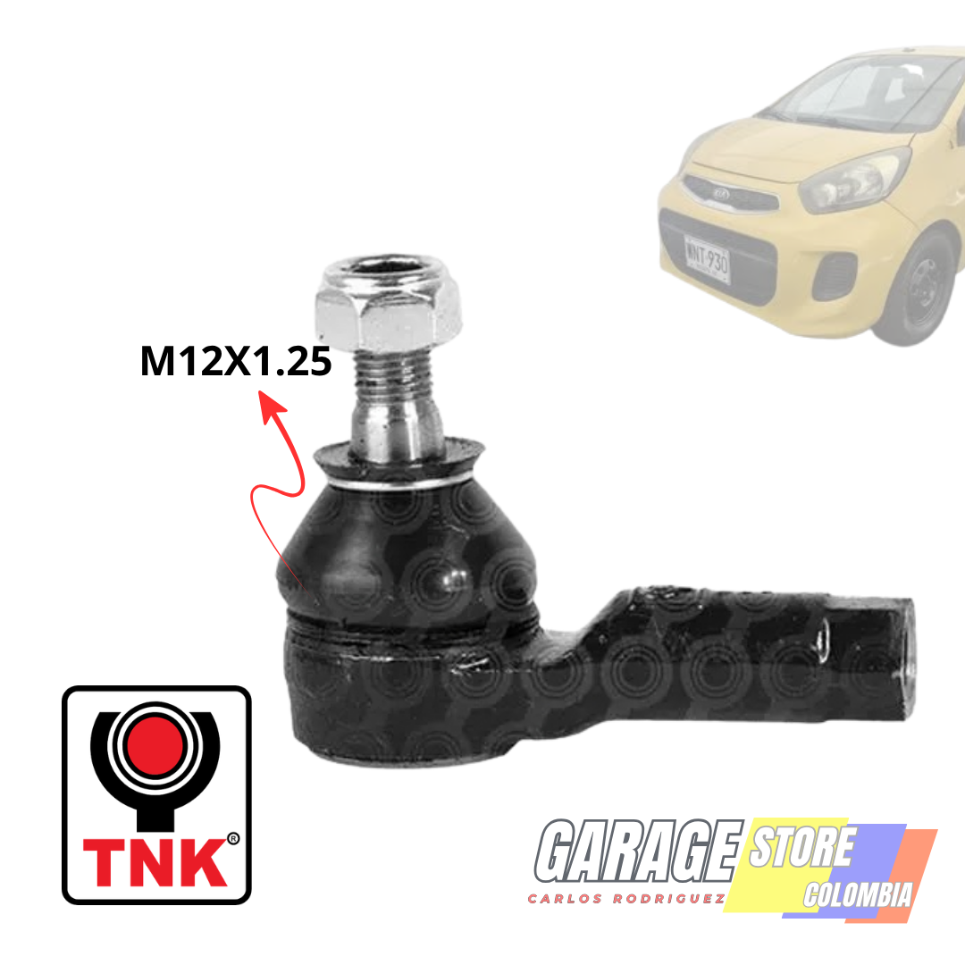 TERMINALES DERECHO/IZQUIERDO HYUNDAI CITY TAXI PLUS (I10), KIA EKO TAXI (PICANTO) - Imagen 2