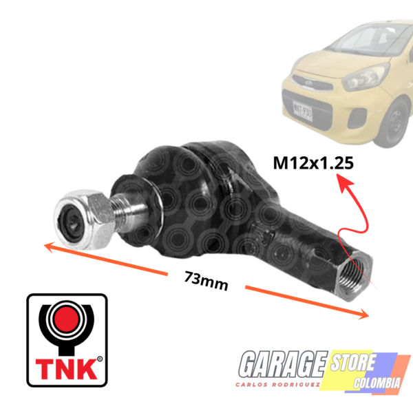 TERMINALES DERECHO/IZQUIERDO HYUNDAI CITY TAXI PLUS (I10), KIA EKO TAXI (PICANTO)