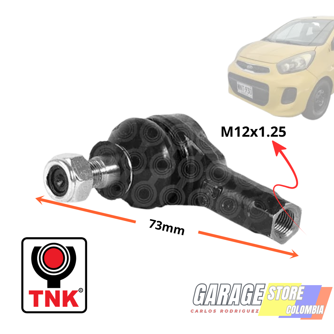 TERMINALES DERECHO/IZQUIERDO HYUNDAI CITY TAXI PLUS (I10), KIA EKO TAXI (PICANTO)