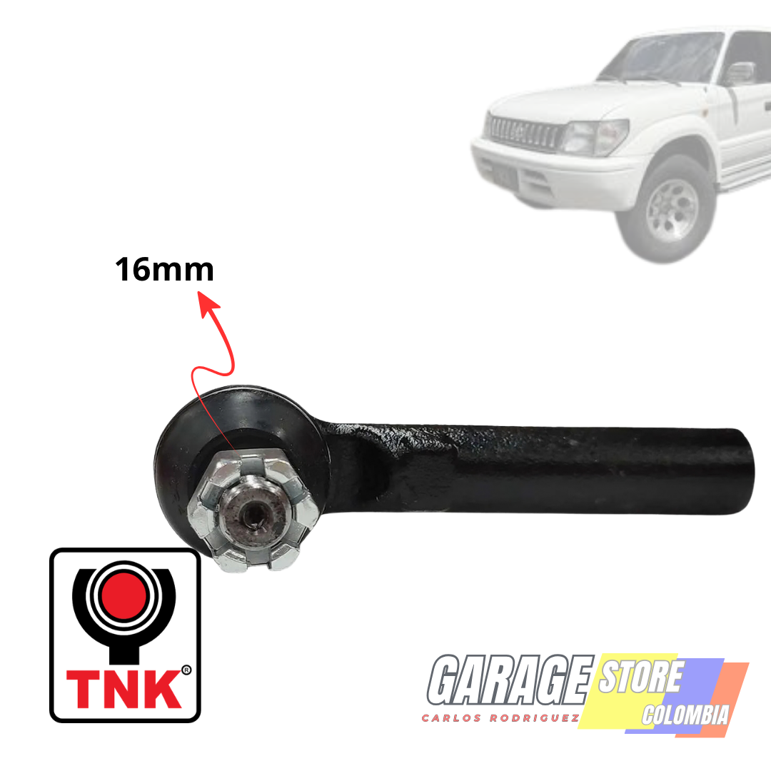 TERMINALES DERECHO/IZQUIERDO TOYOTA 4 RUNNER V (N280),LAND CRUISER PRADO IV (TX-TXL) – J150,TACOMA - Imagen 2
