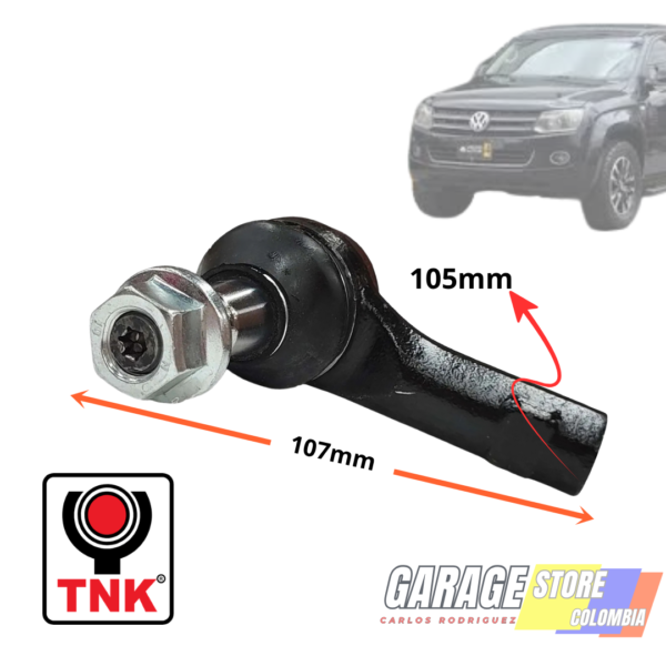 TERMINALES IZQUIERDO AUDI Q7, PORSCHE CAYENNE  , VOLKSWAGEN AMAROK ,TOUAREG