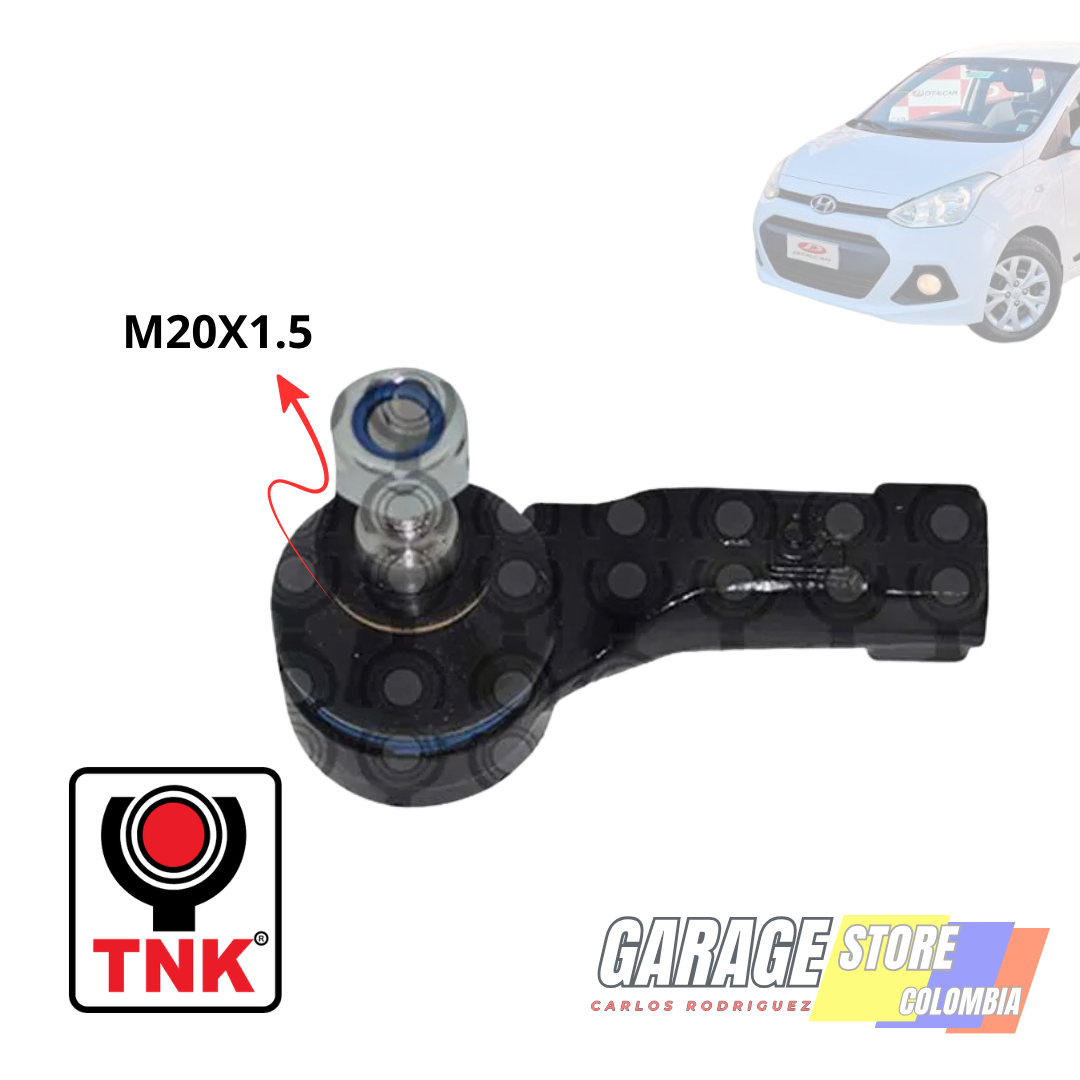 TERMINALES IZQUIERDO HYUNDAI GRAND CITY TAXI (GRAND i10) - Imagen 2