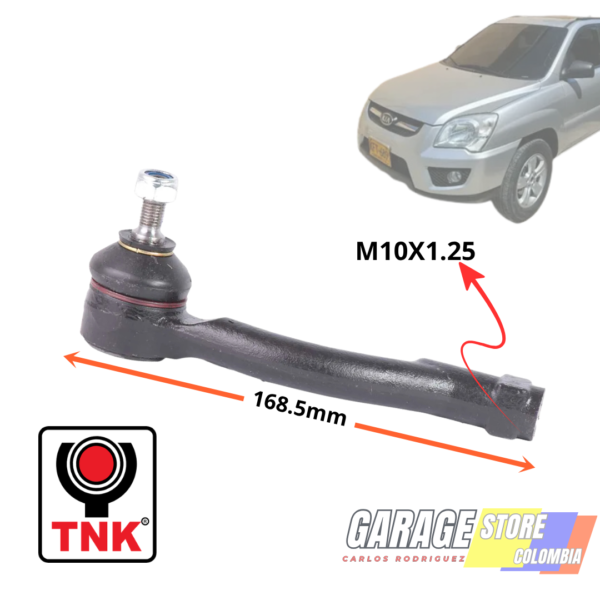 TERMINALES IZQUIERDO HYUNDAI TUCSON , KIA SPORTGAE