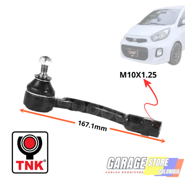 TERMINALES IZQUIERDO KIA EKO TAXI (PICANTO ION)