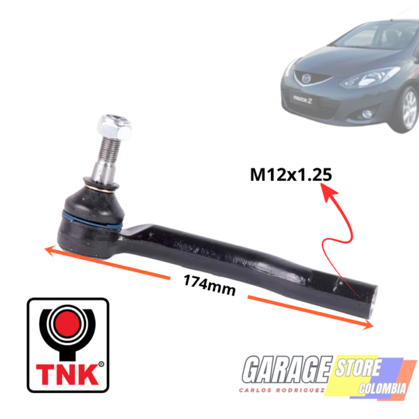 TERMINALES IZQUIERDO MAZDA 2 - DE, MAZDA DEMIO