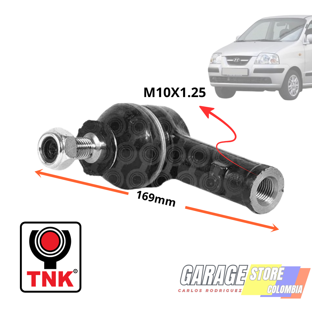 TERMINALES DERECHO/IZQUIERDO HYUNDAI ATOS