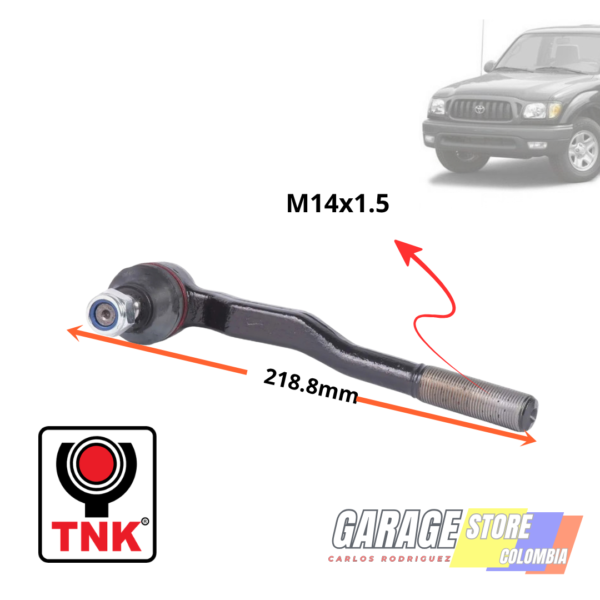 TERMINALES IZQUIERDO TOYOTA 4 RUNNER III (N180),LAND CRUISER PRADO II – J90,TACOMA I