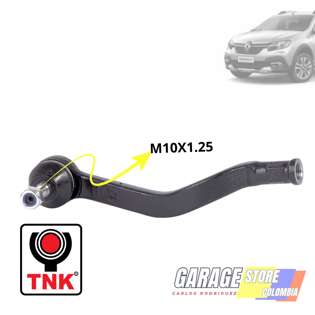 Terminal Corto Dir. Derecho. Renault Logan /sandero Stepway 10-26 - Imagen 2