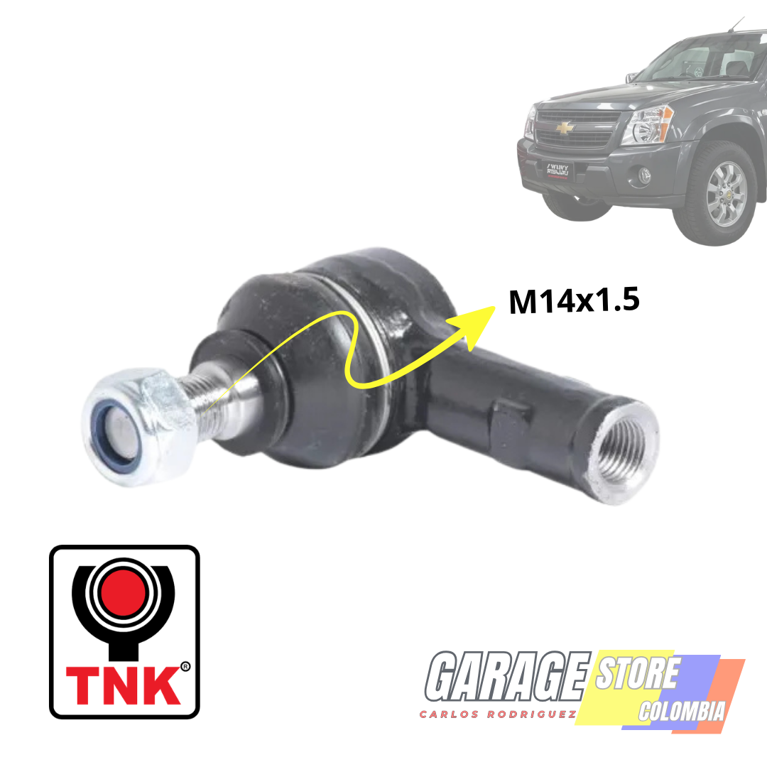Terminal Der/izq Chevrolet Luv D-max (todas) 1989-2021 - Imagen 2