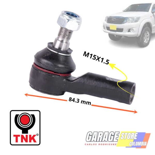 Terminal Der/Izq Toyota Hilux 2006-2016 /fortuner