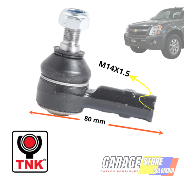 Terminal Der/izq Chevrolet Luv D-max (todas) 1989-2021