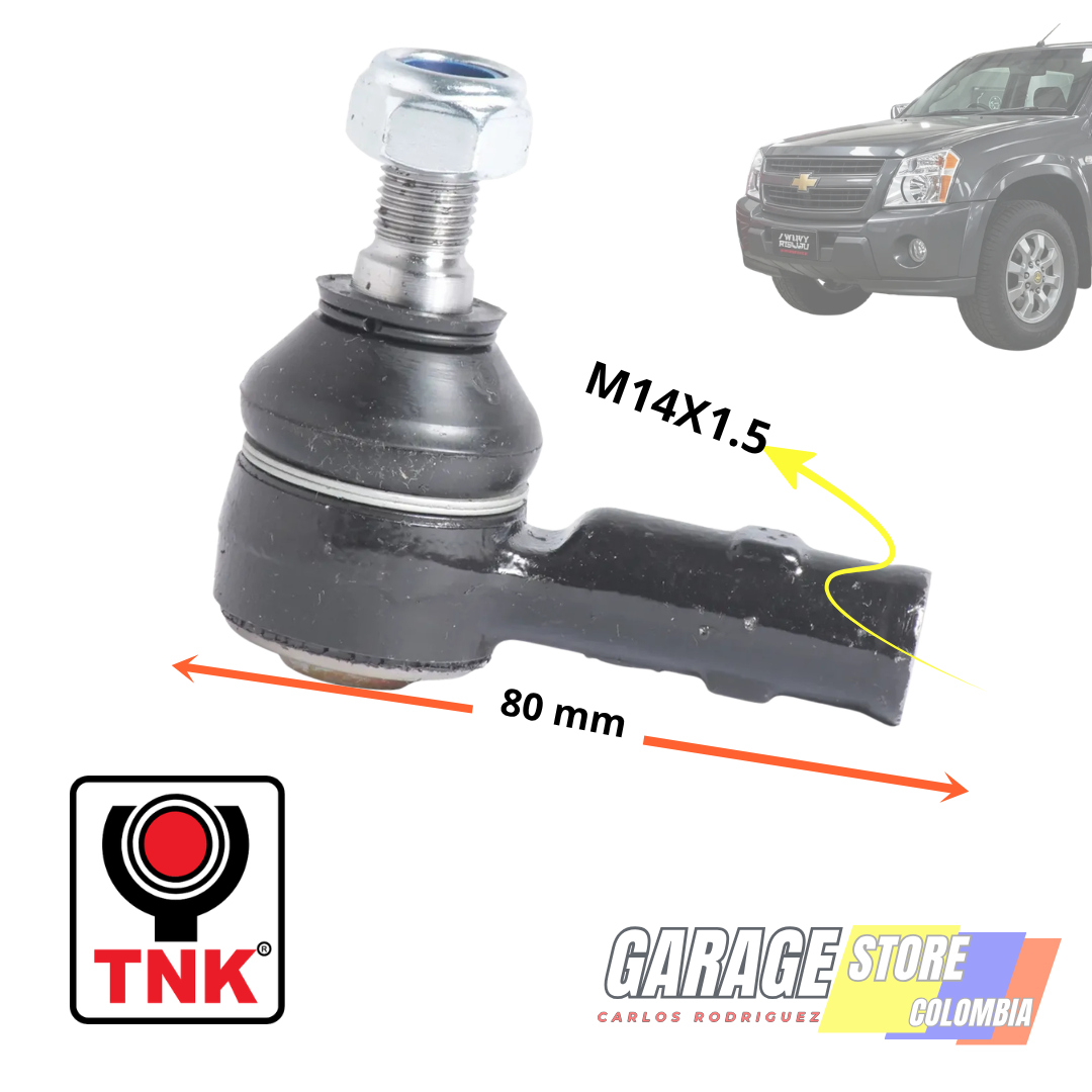 Terminal Der/izq Chevrolet Luv D-max (todas) 1989-2021
