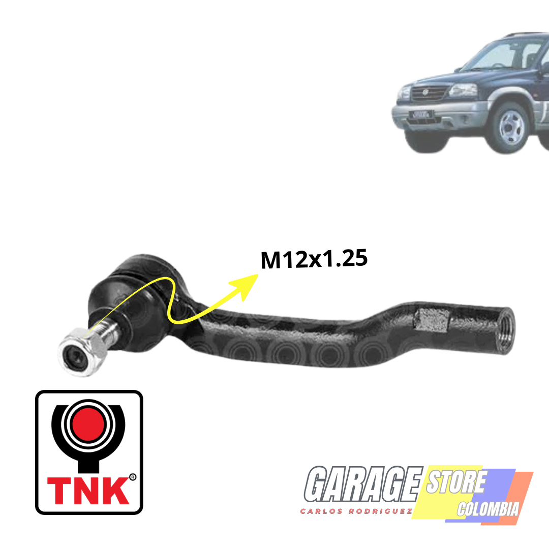 Terminal Direc Izq Gran Vitara 1.6 2.0 2.5 98-05/xl7 2.7 02-07 - Imagen 2