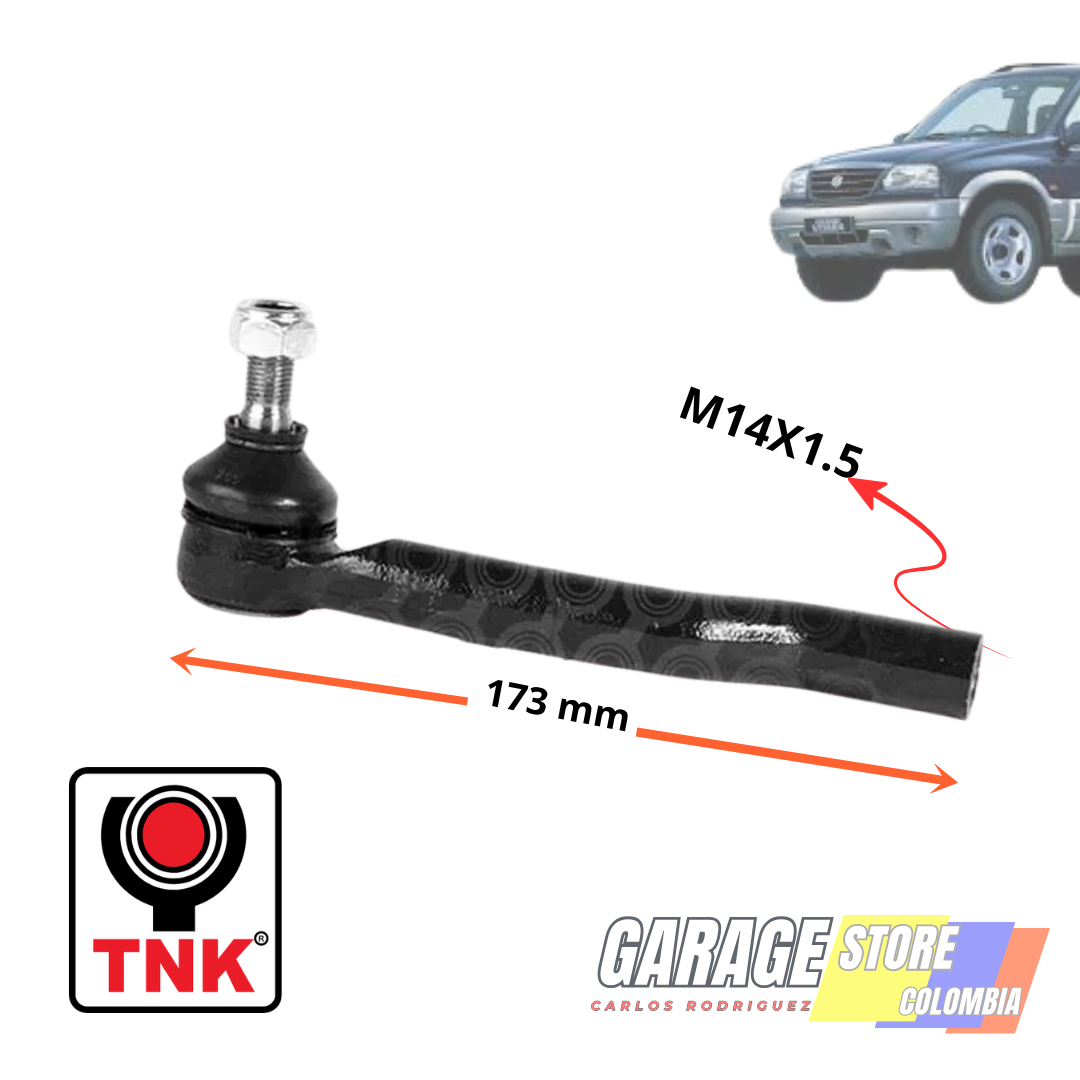 Terminal Direc Izq Gran Vitara 1.6 2.0 2.5 98-05/xl7 2.7 02-07