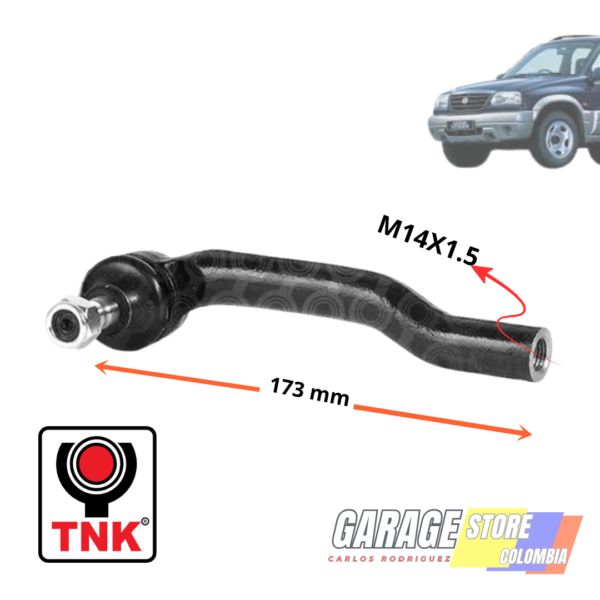 Terminal Dirección Der Para Chevrolet Grand Vitara 1.6 99-05