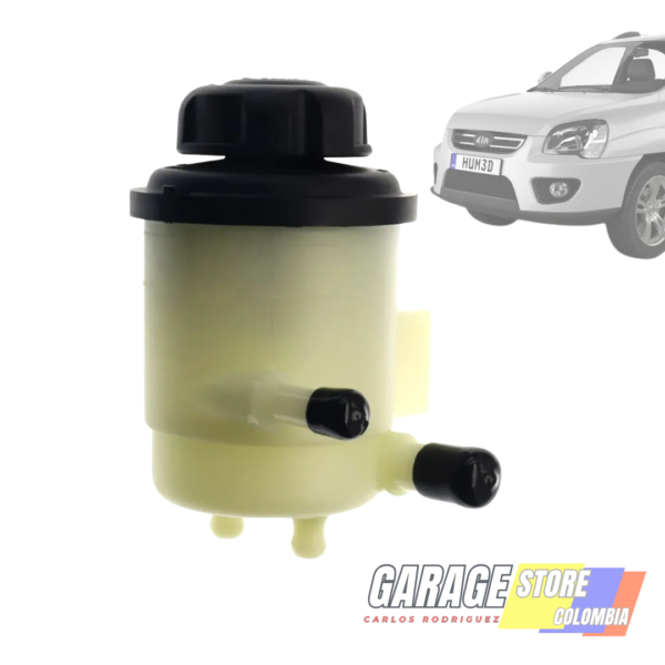 Recipiente De Hidráulico Hyundai Santa Fe de 2.4L y 2.7L entre 2001 y 2006