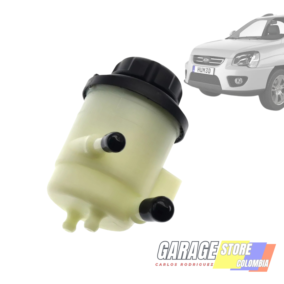Recipiente De Hidráulico Hyundai Santa Fe de 2.4L y 2.7L entre 2001 y 2006 - Imagen 2