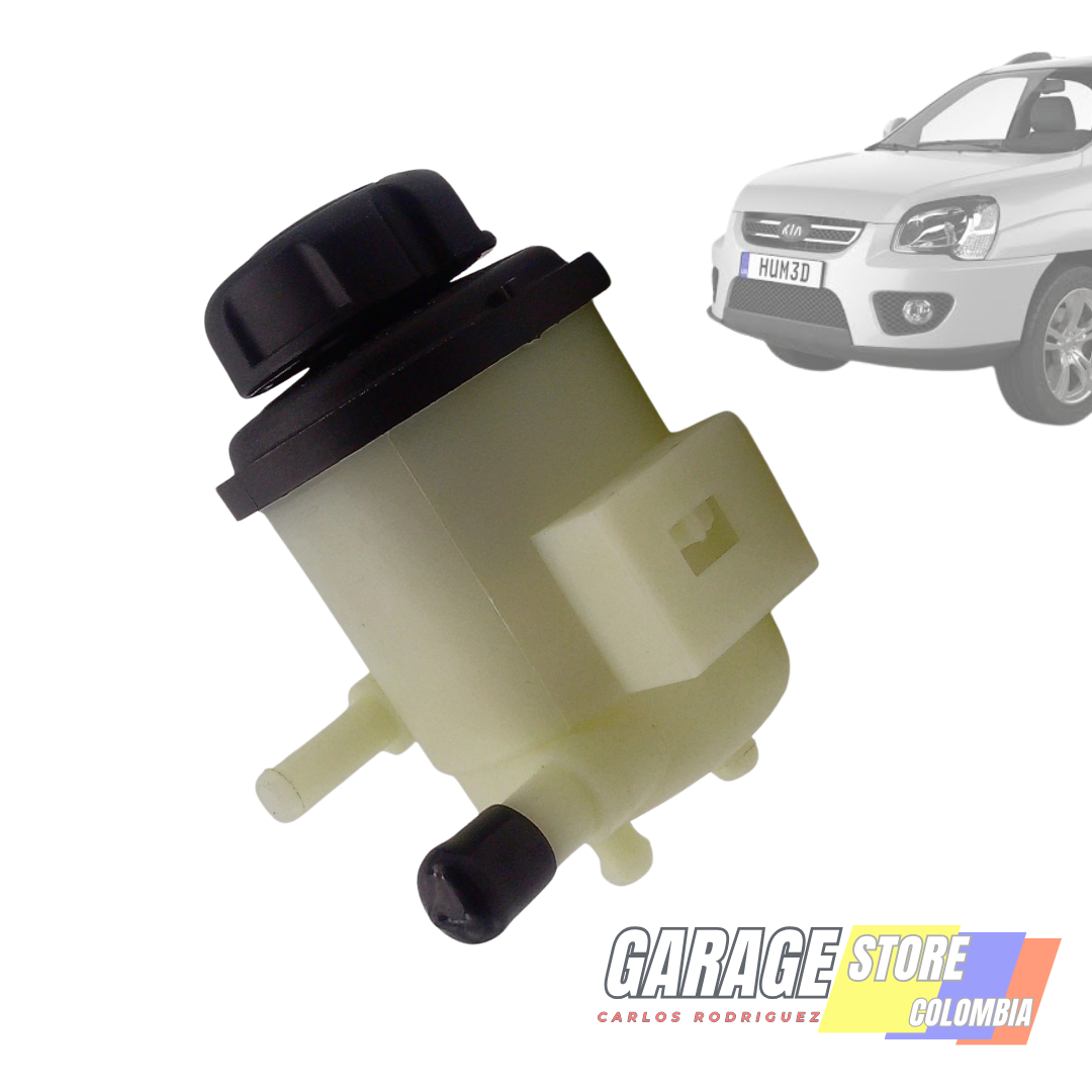 Recipiente De Hidráulico Hyundai Santa Fe de 2.4L y 2.7L entre 2001 y 2006 - Imagen 3