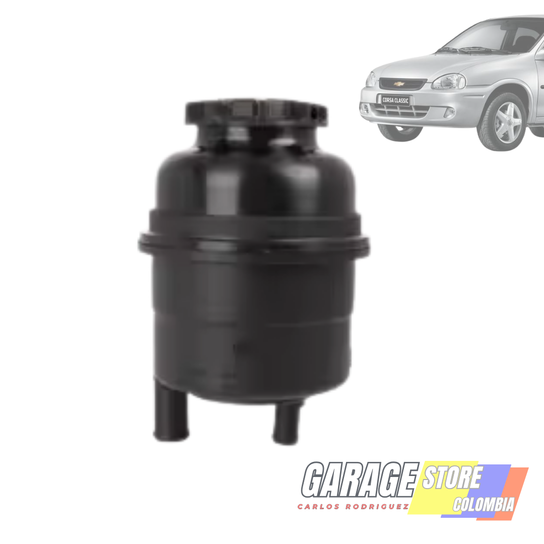 Recipiente Dirección Hidráulica Corsa Chevrolet,BMW E36, E46, E39, E53 y E60, 90473140