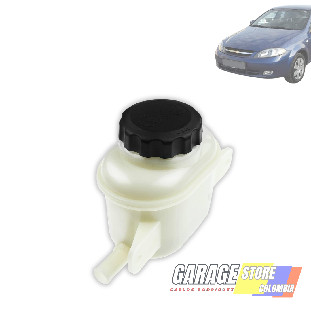 Recipiente de Dirección Hidráulica del Motor con Tapa Para Chevrolet Optra 2004-2010, Suzuki Forenza 2004-2008, 2.0L - Imagen 2