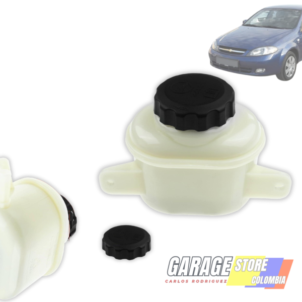 Recipiente de Dirección Hidráulica del Motor con Tapa Para Chevrolet Optra 2004-2010, Suzuki Forenza 2004-2008, 2.0L