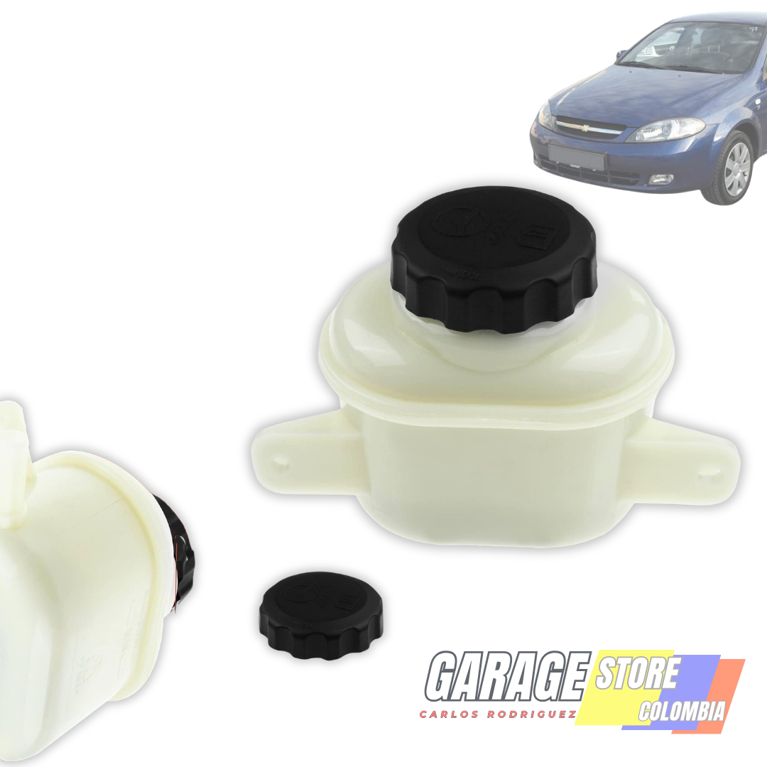 Recipiente de Dirección Hidráulica del Motor con Tapa Para Chevrolet Optra 2004-2010, Suzuki Forenza 2004-2008, 2.0L