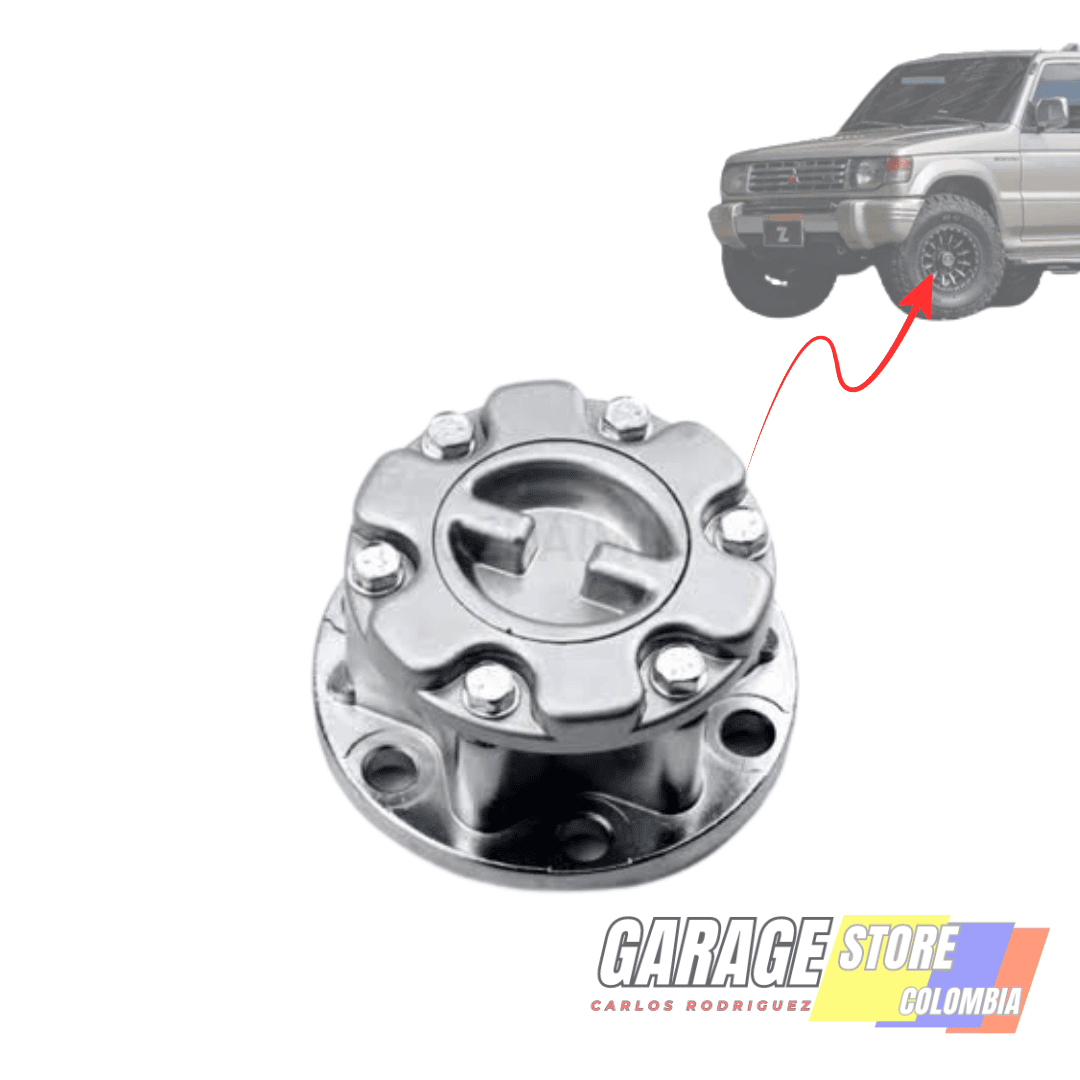 Rueda libre 4WD para Mitsubishi Pajero/ L200/ L300 - 28 dientes